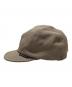 Ridge (リッジ) Hempish Basic Cap ブラウン：5000円