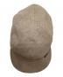中古・古着 Ridge (リッジ) Hempish Basic Cap ブラウン：5000円