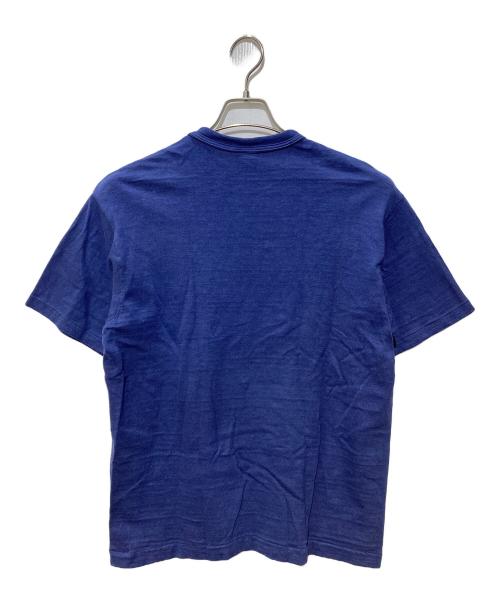 WAREHOUSE（ウエアハウス）WAREHOUSE (ウエアハウス) MOTHER2 (マザー2) SMAAAASH!!Tシャツ ネイビー サイズ:Lの古着・服飾アイテム