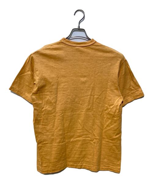 WAREHOUSE（ウエアハウス）WAREHOUSE (ウエアハウス) MOTHER2 (マザー2) MIGHTY BEAR Tシャツ オレンジ サイズ:Lの古着・服飾アイテム