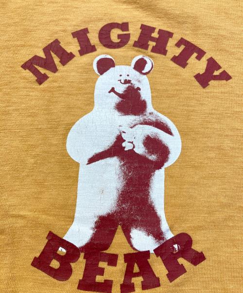 WAREHOUSE（ウエアハウス）WAREHOUSE (ウエアハウス) MOTHER2 (マザー2) MIGHTY BEAR Tシャツ オレンジ サイズ:Lの古着・服飾アイテム