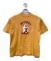 WAREHOUSE（ウエアハウス）の古着「MIGHTY BEAR Tシャツ」｜オレンジ