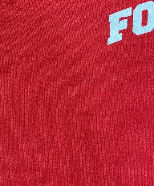 RUSSELL ATHLETIC（ラッセルアスレチック）RUSSELL ATHLETIC (ラッセルアスレチック) スウェット レッド サイズ:Mの古着・服飾アイテム