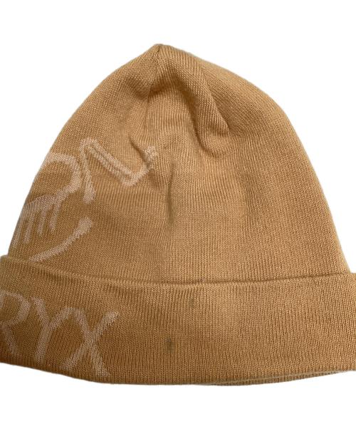 ARC'TERYX（アークテリクス）ARC'TERYX (アークテリクス) ニット帽 ベージュ サイズ:FREEの古着・服飾アイテム