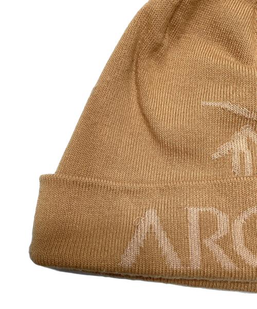ARC'TERYX（アークテリクス）ARC'TERYX (アークテリクス) ニット帽 ベージュ サイズ:FREEの古着・服飾アイテム