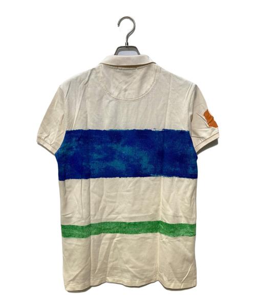POLO RALPH LAUREN（ポロ・ラルフローレン）POLO RALPH LAUREN (ポロ・ラルフローレン) ビッグポニーポロシャツ ベージュ サイズ:Mの古着・服飾アイテム