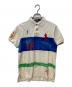 POLO RALPH LAUREN（ポロ・ラルフローレン）の古着「ビッグポニーポロシャツ」｜ベージュ