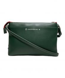 CASTELBAJAC（カステルバジャック）の古着「ショルダーバッグ」｜グリーン