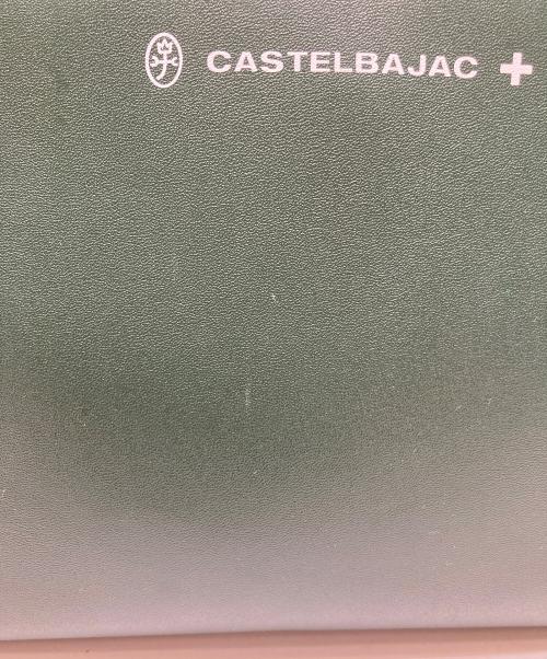 CASTELBAJAC（カステルバジャック）CASTELBAJAC (カステルバジャック) ショルダーバッグ グリーンの古着・服飾アイテム