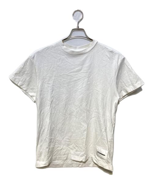 JIL SANDER+（ジルサンダープラス）JIL SANDER+ (ジルサンダープラス) JIL SANDER　Tシャツ ホワイト サイズ:Ⅿの古着・服飾アイテム