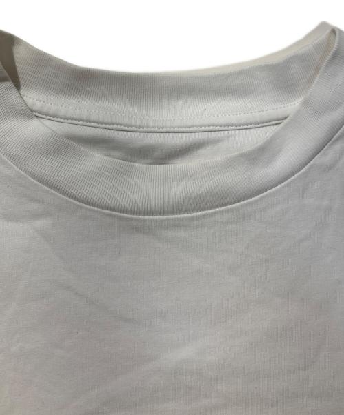 JIL SANDER+（ジルサンダープラス）JIL SANDER+ (ジルサンダープラス) JIL SANDER　Tシャツ ホワイト サイズ:Ⅿの古着・服飾アイテム