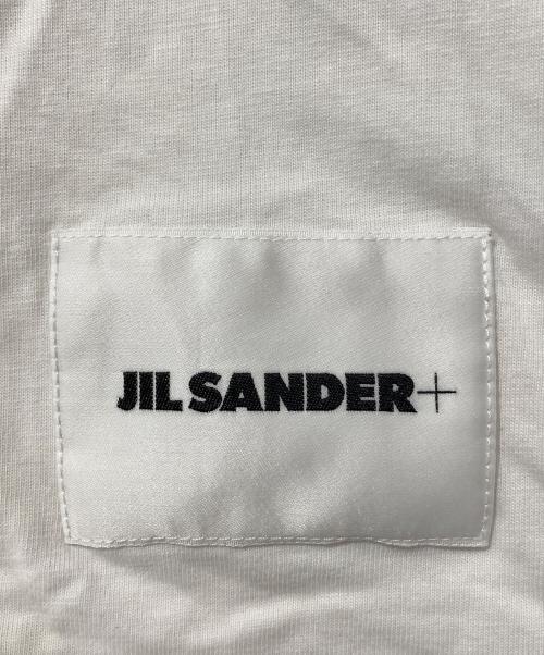 JIL SANDER+（ジルサンダープラス）JIL SANDER+ (ジルサンダープラス) JIL SANDER　Tシャツ ホワイト サイズ:Ⅿの古着・服飾アイテム