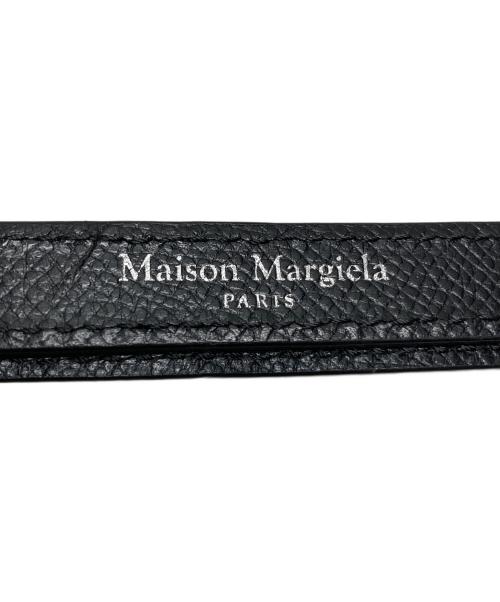 Maison Margiela（メゾンマルジェラ）Maison Margiela (メゾンマルジェラ) クロスボディーショルダーバッグ ブラックの古着・服飾アイテム