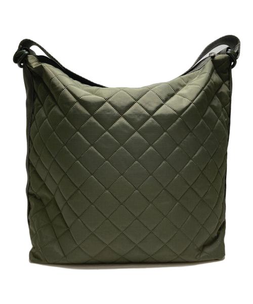 LeSportsac（レスポートサック）LeSportsac (レスポートサック) 2WAYバッグ グリーンの古着・服飾アイテム