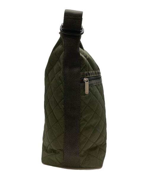 LeSportsac（レスポートサック）LeSportsac (レスポートサック) 2WAYバッグ グリーンの古着・服飾アイテム