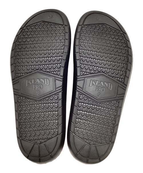 ISLAND SLIPPER（アイランドスリッパ）ISLAND SLIPPER (アイランドスリッパ) 202EVA ブラック サイズ:SIZE 9の古着・服飾アイテム