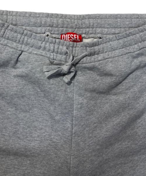 DIESEL（ディーゼル）DIESEL (ディーゼル) スウェットハーフパンツ グレー サイズ:Mの古着・服飾アイテム