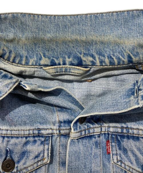 LEVI'S（リーバイス）LEVI'S (リーバイス) デニムジャケット インディゴ サイズ:Ⅿの古着・服飾アイテム
