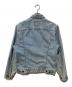 LEVI'S (リーバイス) デニムジャケット インディゴ サイズ:Ⅿ：6000円