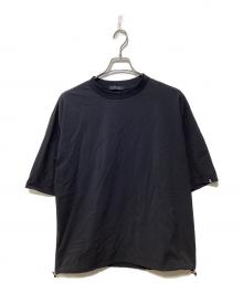 SOPHNET.（ソフネット）の古着「2WAY STRETCH Tシャツ」｜ブラック