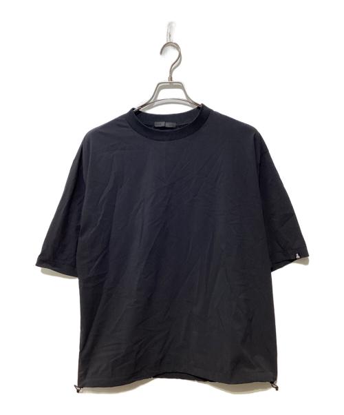 SOPHNET.（ソフネット）SOPHNET. (ソフネット) 2WAY STRETCH Tシャツ ブラック サイズ:Mの古着・服飾アイテム