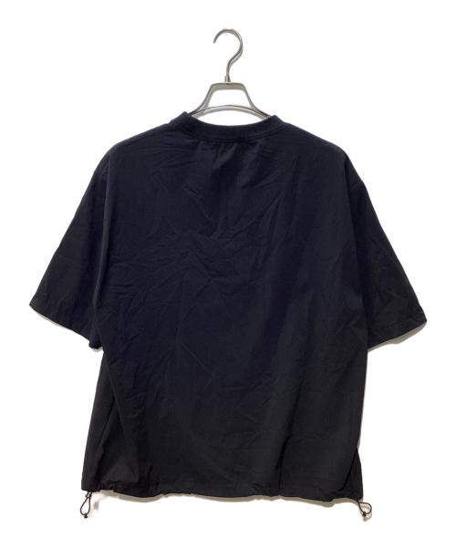 SOPHNET.（ソフネット）SOPHNET. (ソフネット) 2WAY STRETCH Tシャツ ブラック サイズ:Mの古着・服飾アイテム