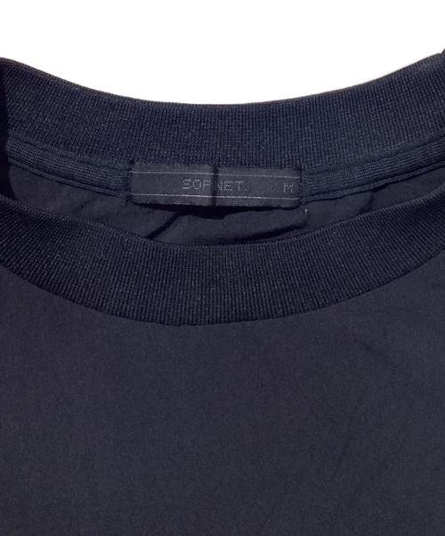 SOPHNET.（ソフネット）SOPHNET. (ソフネット) 2WAY STRETCH Tシャツ ブラック サイズ:Mの古着・服飾アイテム