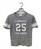 GUCCIグッチ）の古着「Studded Short Sleeve T-Shirt」｜グレー