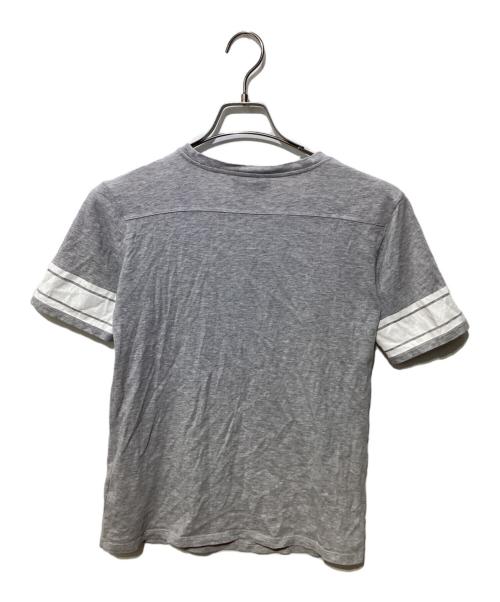 GUCCI（グッチ）GUCCI (グッチ) Studded Short Sleeve T-Shirt グレー サイズ:SIZE 12の古着・服飾アイテム
