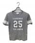GUCCI（グッチ）の古着「Studded Short Sleeve T-Shirt」｜グレー