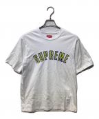 SUPREMEシュプリーム）の古着「アーチロゴ Tシャツ」｜ホワイト