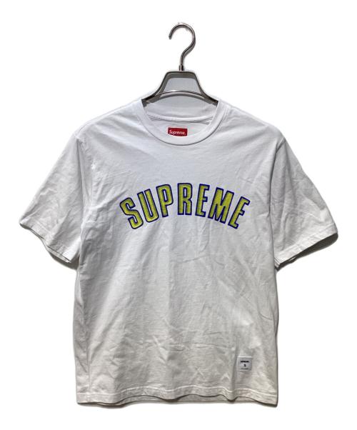 SUPREME（シュプリーム）Supreme (シュプリーム) アーチロゴ Tシャツ ホワイト サイズ:Sの古着・服飾アイテム