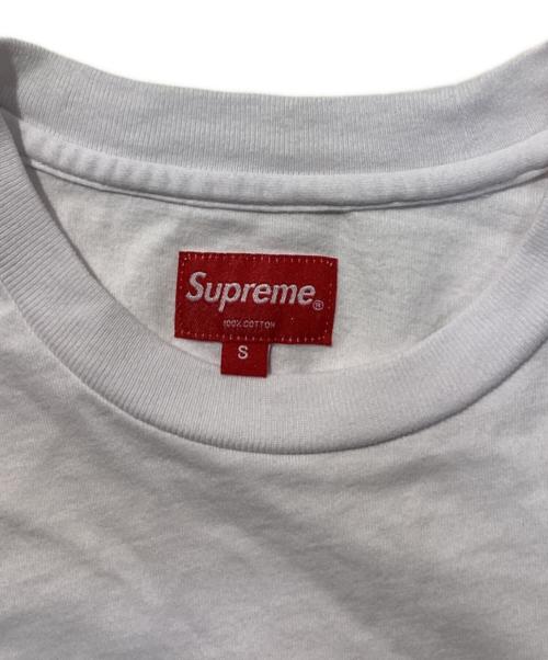 SUPREME（シュプリーム）Supreme (シュプリーム) アーチロゴ Tシャツ ホワイト サイズ:Sの古着・服飾アイテム
