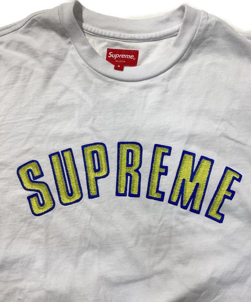 SUPREME（シュプリーム）Supreme (シュプリーム) アーチロゴ Tシャツ ホワイト サイズ:Sの古着・服飾アイテム
