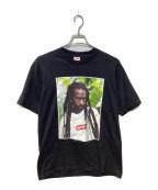SUPREMEシュプリーム）の古着「buju banton tee」｜ブラック