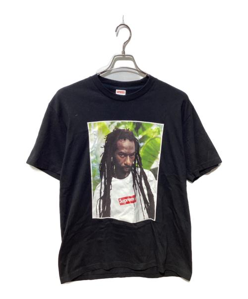 SUPREME（シュプリーム）Supreme (シュプリーム) buju banton tee ブラック サイズ:Ⅿの古着・服飾アイテム
