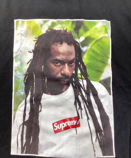 SUPREME（シュプリーム）Supreme (シュプリーム) buju banton tee ブラック サイズ:Ⅿの古着・服飾アイテム