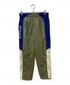 SUPREMEシュプリーム）の古着「Paneled  Track Pant」｜オリーブ×ブルー
