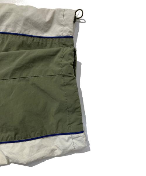 SUPREME（シュプリーム）Supreme (シュプリーム) Paneled  Track Pant オリーブ×ブルー サイズ:Sの古着・服飾アイテム