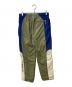 Supreme (シュプリーム) Paneled  Track Pant オリーブ×ブルー サイズ:S：15000円