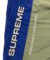 中古・古着 Supreme (シュプリーム) Paneled  Track Pant オリーブ×ブルー サイズ:S：15000円