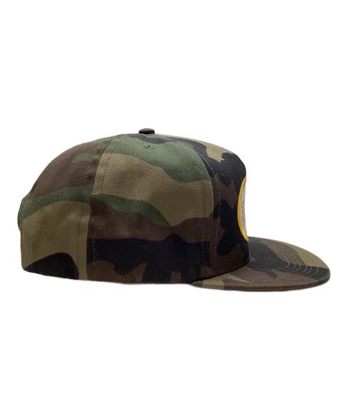 SUPREME（シュプリーム）SUPREME (シュプリーム) Overlay 5-Panel CAP グリーン サイズ:FREEの古着・服飾アイテム