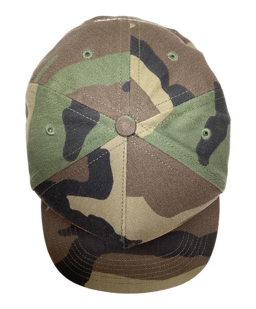 SUPREME（シュプリーム）SUPREME (シュプリーム) Overlay 5-Panel CAP グリーン サイズ:FREEの古着・服飾アイテム