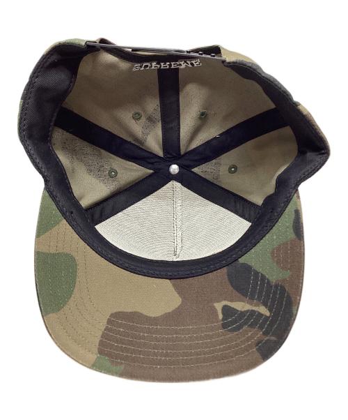 SUPREME（シュプリーム）SUPREME (シュプリーム) Overlay 5-Panel CAP グリーン サイズ:FREEの古着・服飾アイテム
