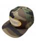 SUPREME（シュプリーム）の古着「Overlay 5-Panel CAP」｜グリーン