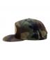 SUPREME (シュプリーム) Overlay 5-Panel CAP グリーン サイズ:FREE：6000円