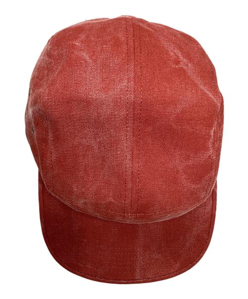 SUPREME（シュプリーム）SUPREME (シュプリーム) Supreme Coated Denim Camp Cap レッドの古着・服飾アイテム