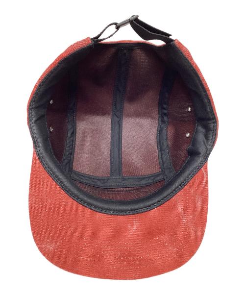 SUPREME（シュプリーム）SUPREME (シュプリーム) Supreme Coated Denim Camp Cap レッドの古着・服飾アイテム