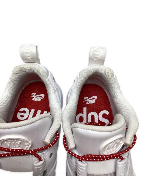 NIKE（ナイキ）NIKE (ナイキ) SUPREME (シュプリーム) SB Air Max 2 CB 94 Low SP ホワイト サイズ:29㎝の古着・服飾アイテム