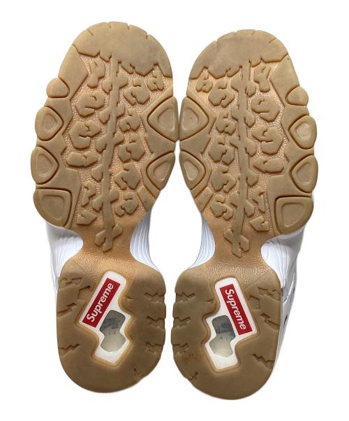 NIKE（ナイキ）NIKE (ナイキ) SUPREME (シュプリーム) SB Air Max 2 CB 94 Low SP ホワイト サイズ:29㎝の古着・服飾アイテム